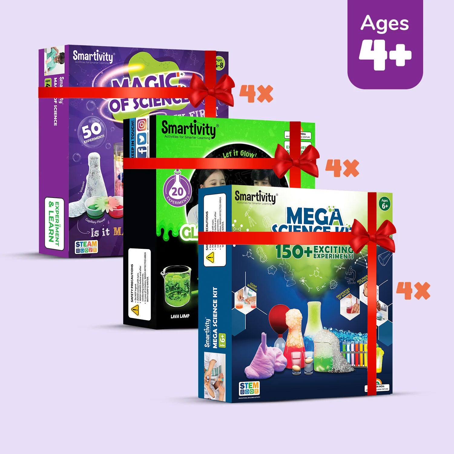 Science deals experiment gifts