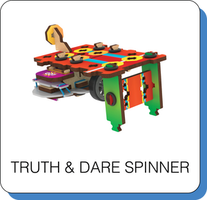 TRUTH & DARE SPINNER