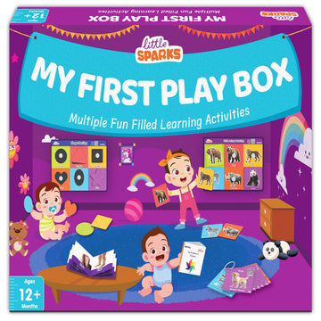 My First Play Box | 1-6 years | DIY Activity Kit