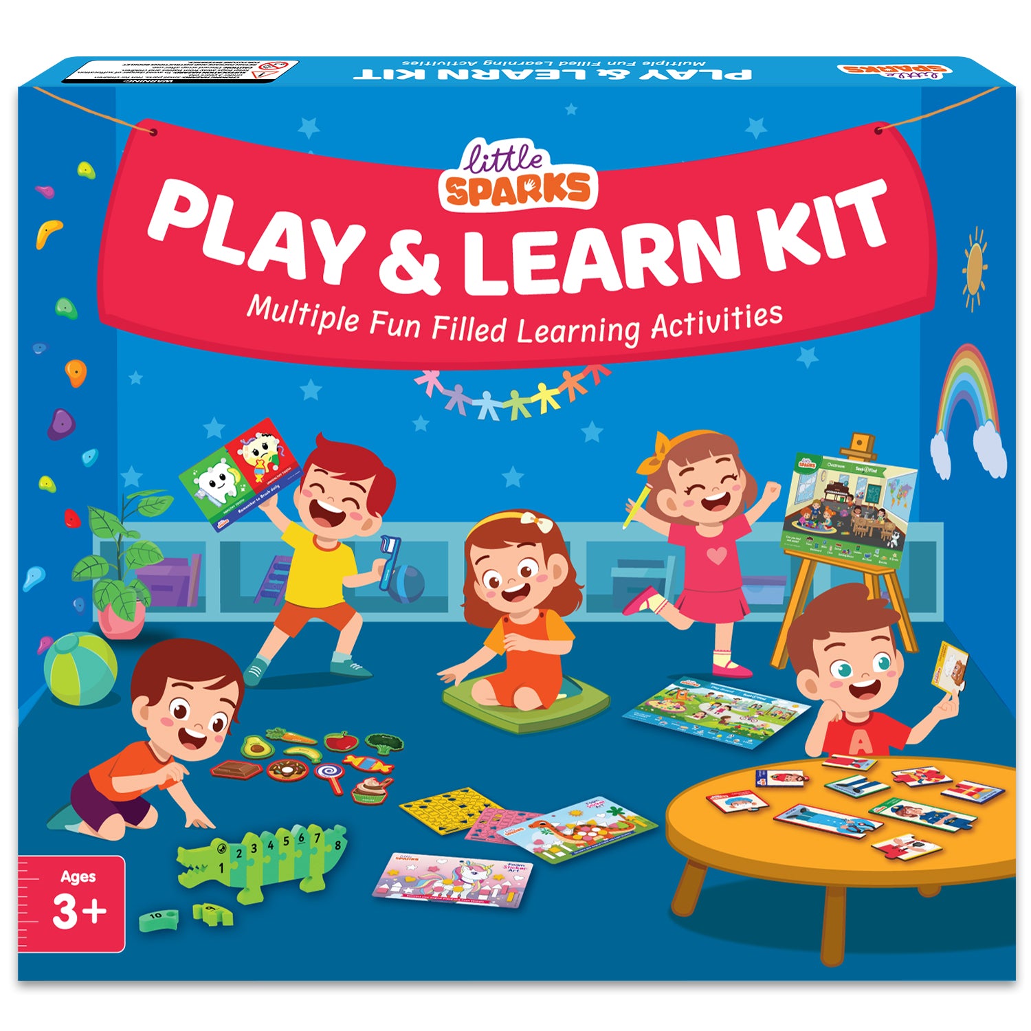 Play and Learn Kit | 3-6 years | DIY Activity Kit