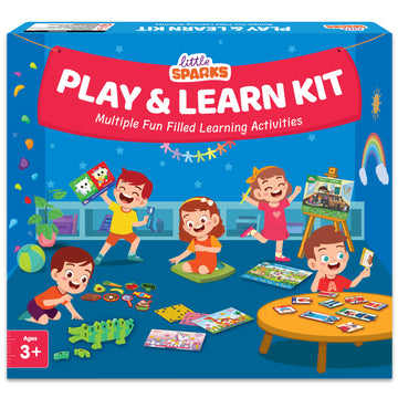 Play and Learn Kit | 3-6 years | DIY Activity Kit