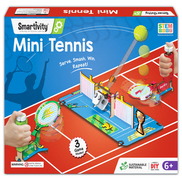 Mini Tennis | 6 - 14 years | DIY STEM Construction Toy