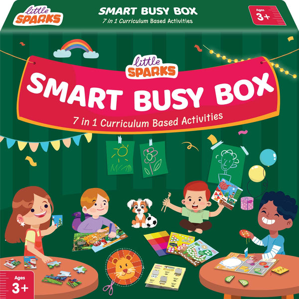 KIDS Travel Busy Box (Ages 4+) – 2+3=WE