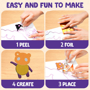 Foil Magic - Creative Jewelry Studio | 4-8 years | DIY Activity Kit