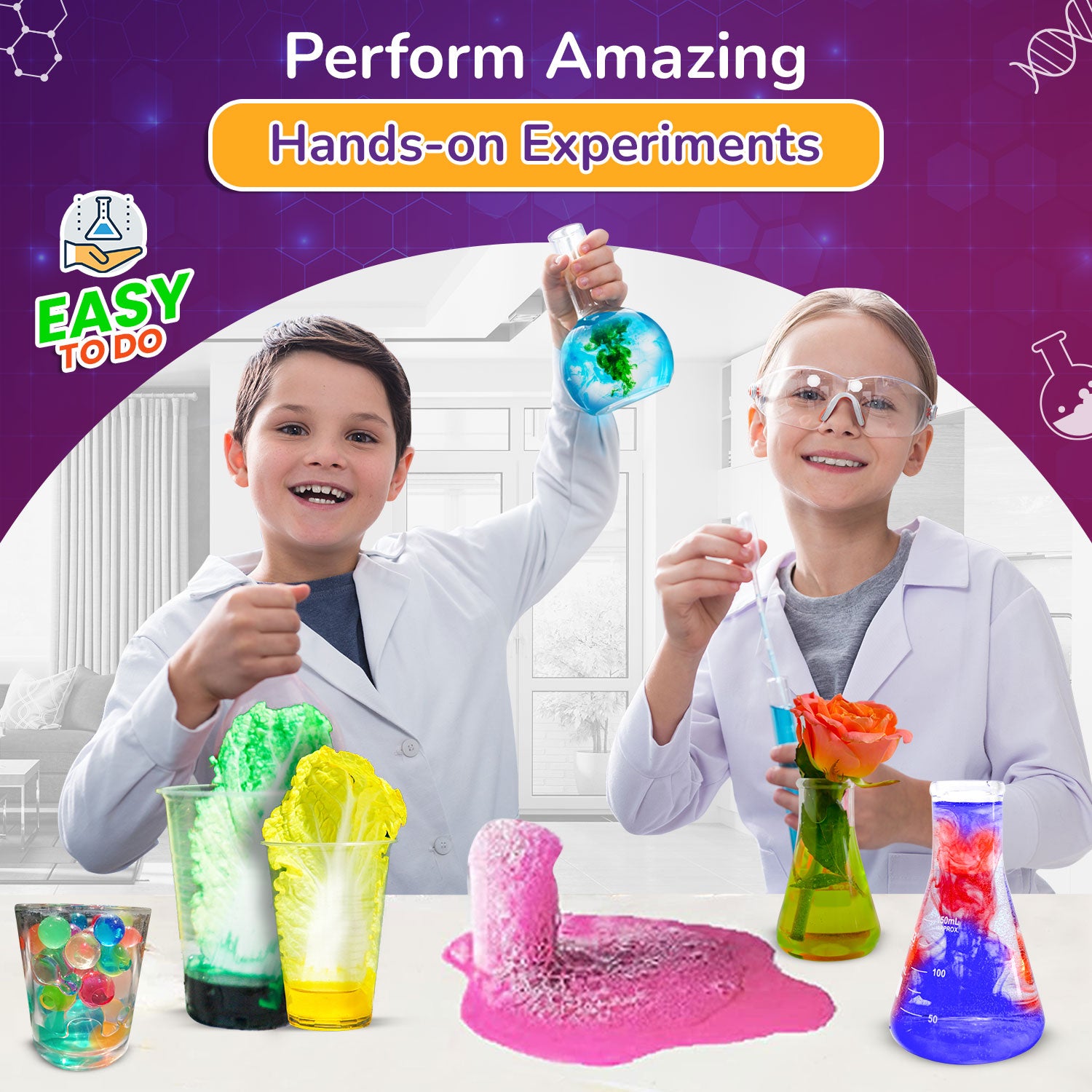 Science experiment cheap toys for kids