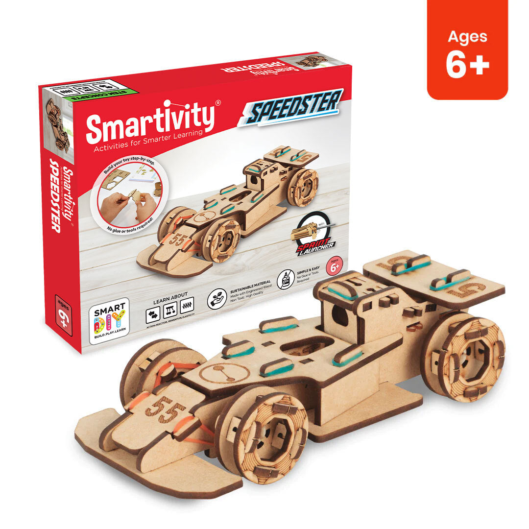 STEAM Wheels Speedster, A Pack of 12 x 1 Units