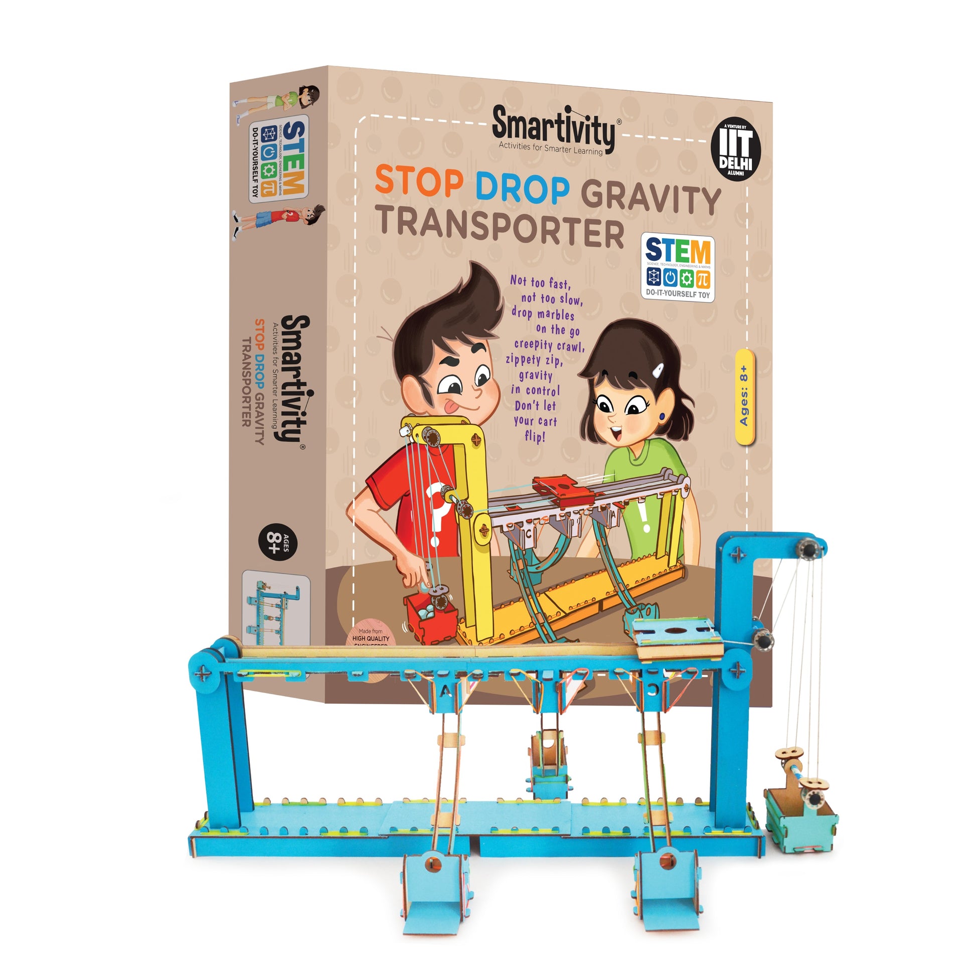 Stop Drop Gravity Transporter - Smartivity