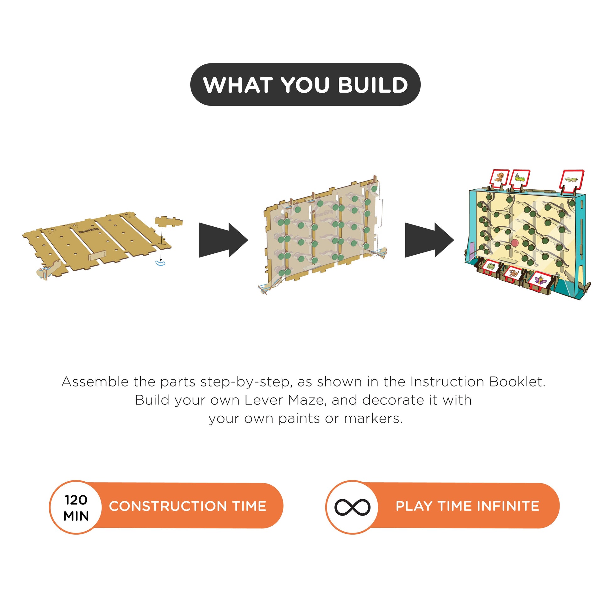 Tap and Track Lever Maze - Smartivity