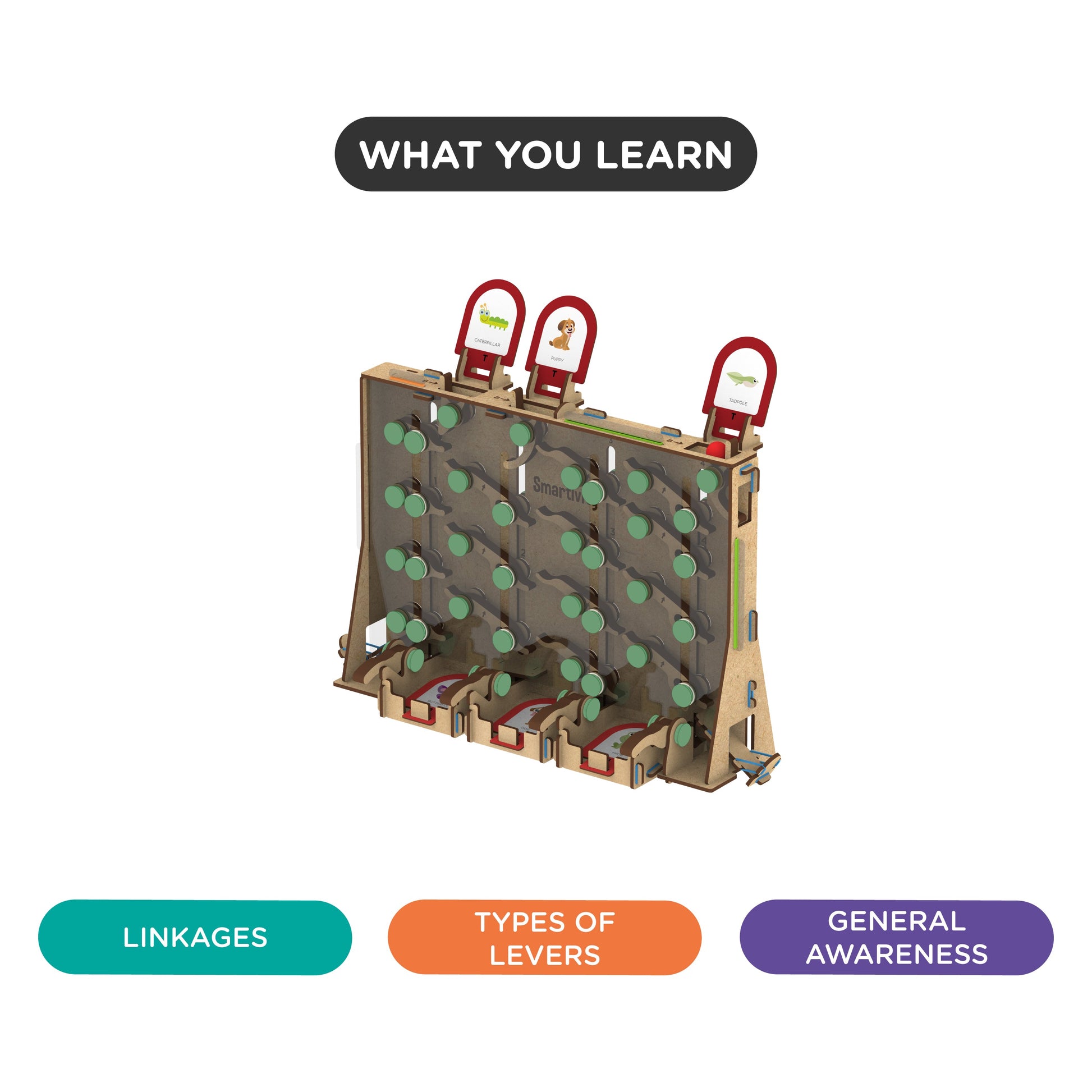 Tap and Track Lever Maze - Smartivity